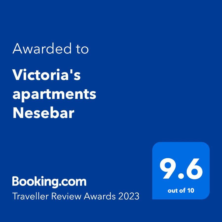 Victoria'S Apartments Misivri Dış mekan fotoğraf